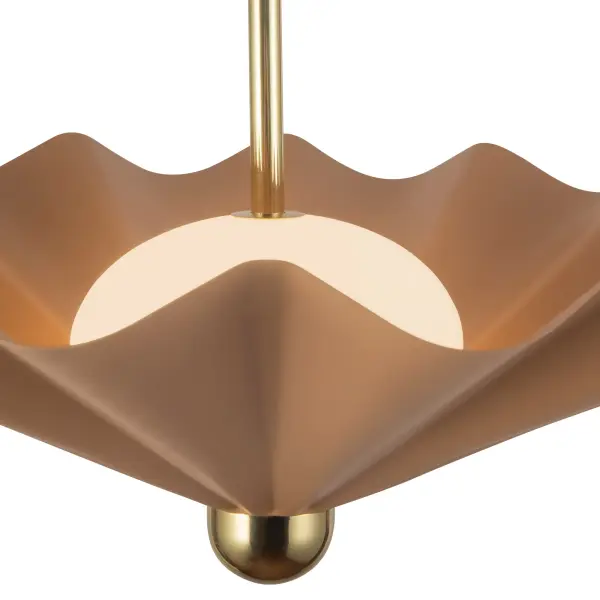 Furrow 25-Inch Pendant in Burgundy - Image 16