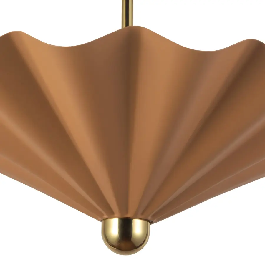 Furrow 25-Inch Pendant in Burgundy - Image 17