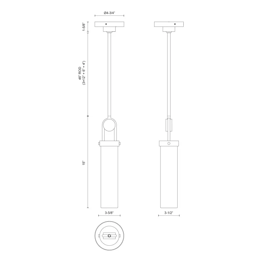 Wynwood 15-Inch Pendant Light - Image 8