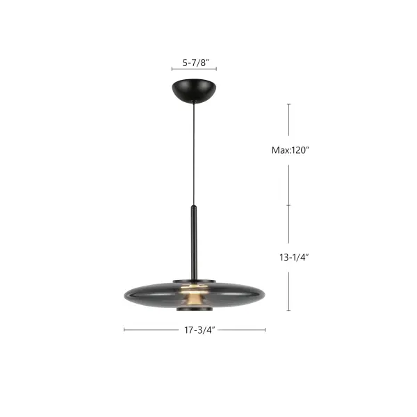 Kyoto 18-Inch Pendant Light - Image 18