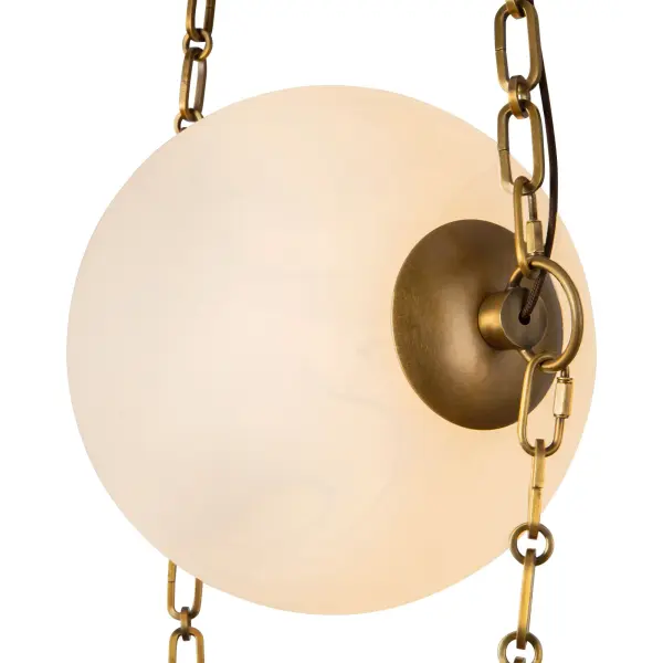 Petra 10-Inch Pendant with Draped Chain - Image 11