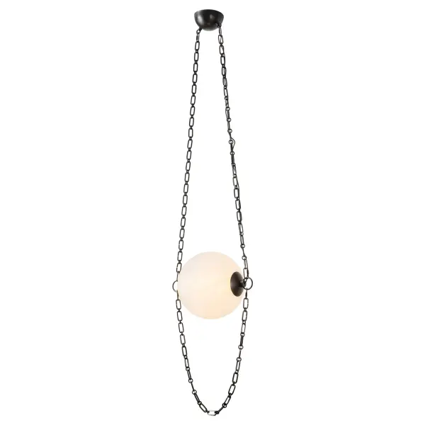 Petra 10-Inch Pendant with Draped Chain - Image 3