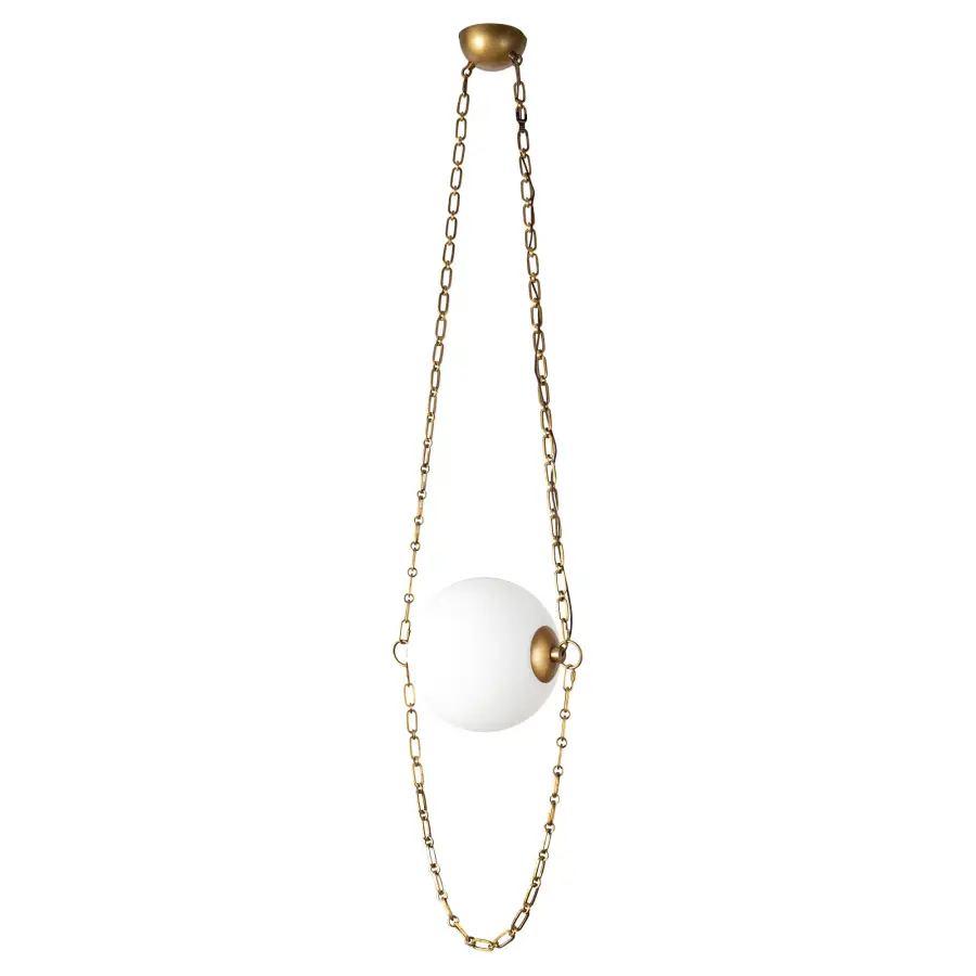 Petra 10-Inch Pendant with Draped Chain - Image 4