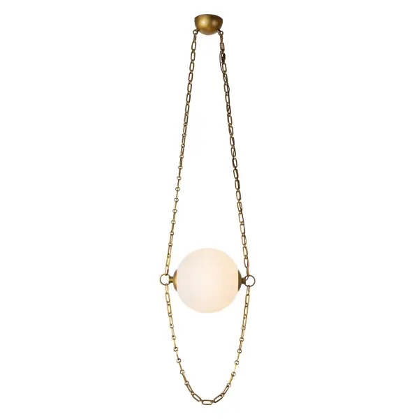 Petra 10-Inch Pendant with Draped Chain - Image 5