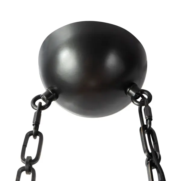 Petra 10-Inch Pendant with Draped Chain - Image 6