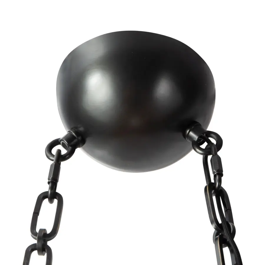 Petra 10-Inch Pendant with Draped Chain - Image 6