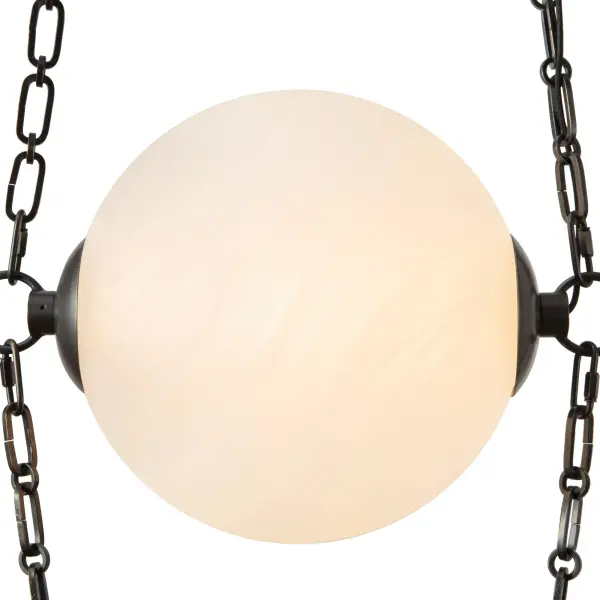 Petra 10-Inch Pendant with Draped Chain - Image 7