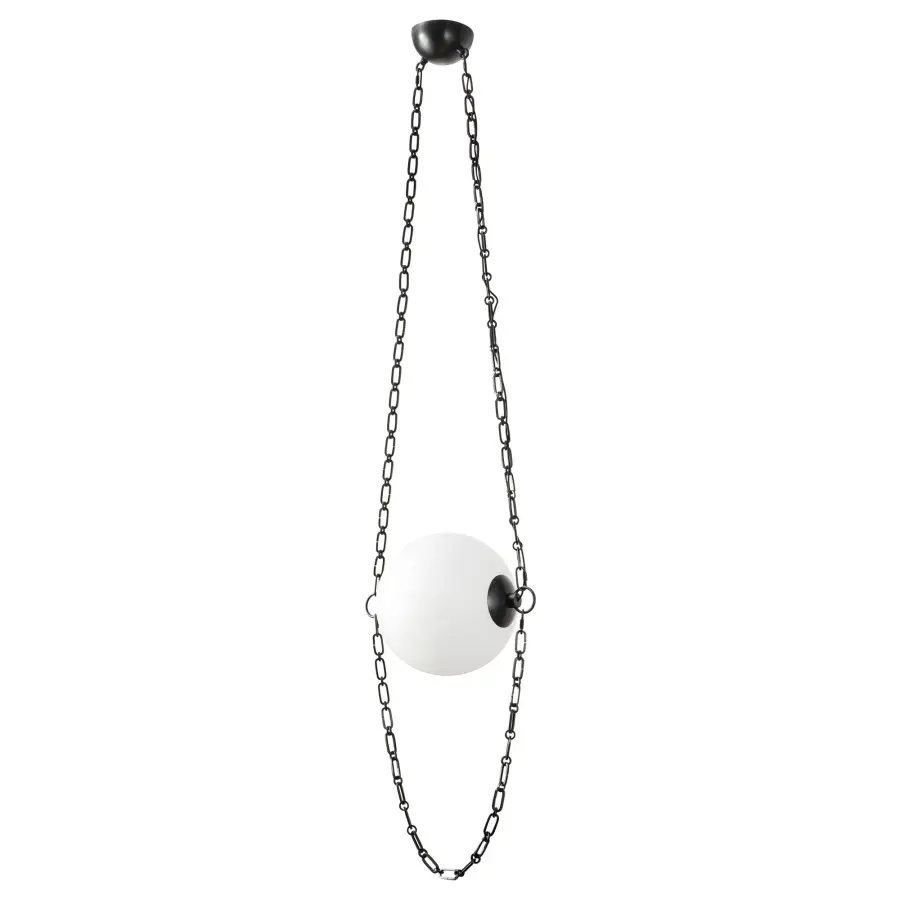 Petra 10-Inch Pendant with Draped Chain - Image 8