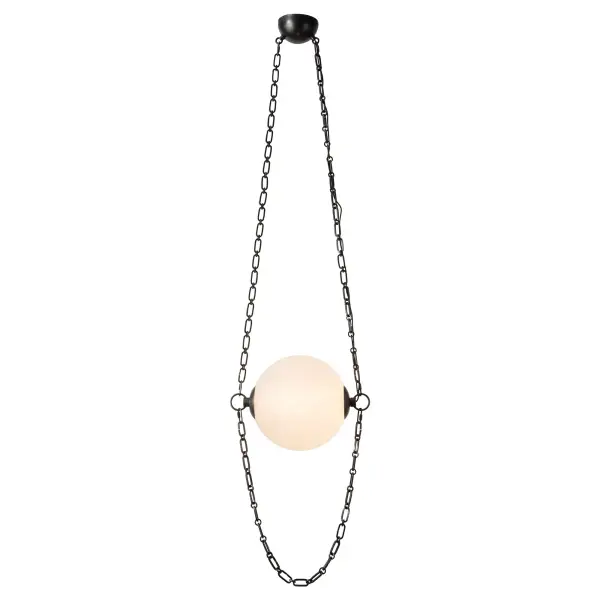 Petra 10-Inch Pendant with Draped Chain - Image 9