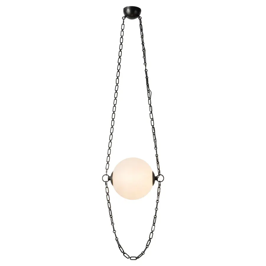 Petra 10-Inch Pendant with Draped Chain - Image 9