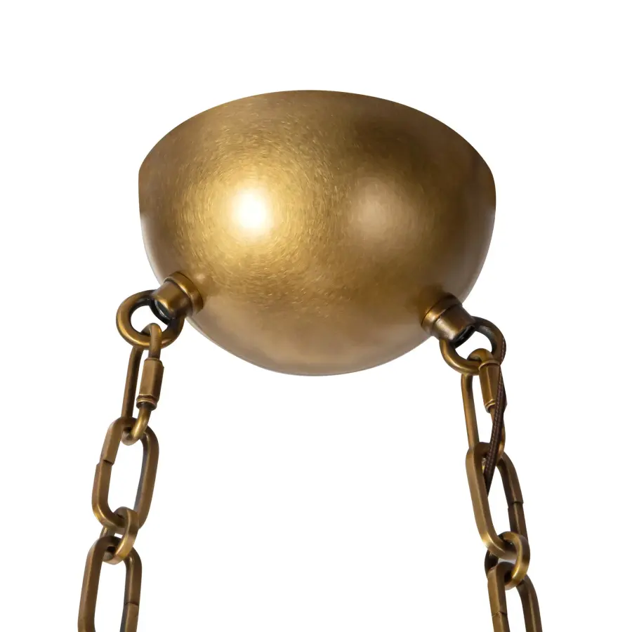 Petra 10-Inch Pendant with Draped Chain - Image 10