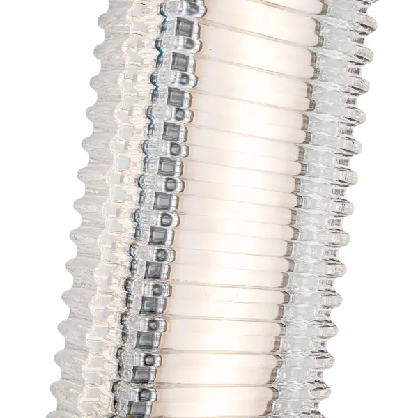 Alai 24-Inch Ribbed Glass Pendant - Image 8
