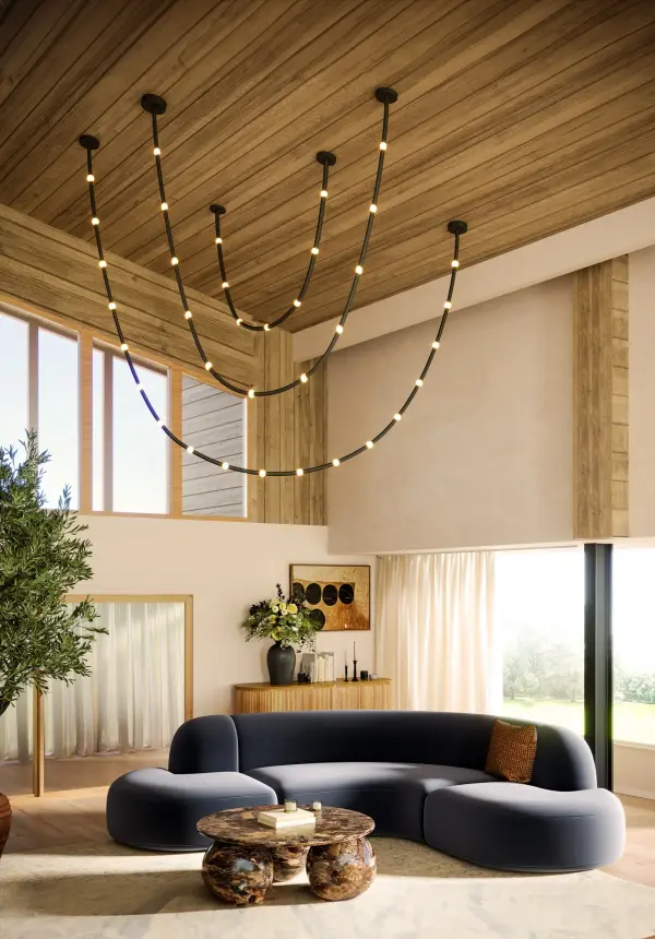 Corda 7-Foot Pendant Light - Image 2