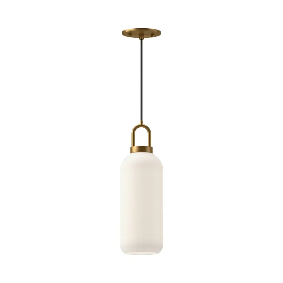 Japanese-Inspired Mini Pendant with Timeless Lantern Design - Image 1