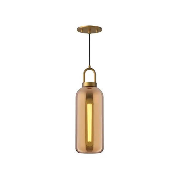Japanese-Inspired Mini Pendant with Timeless Lantern Design - Image 13
