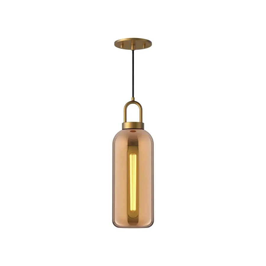 Japanese-Inspired Mini Pendant with Timeless Lantern Design - Image 13