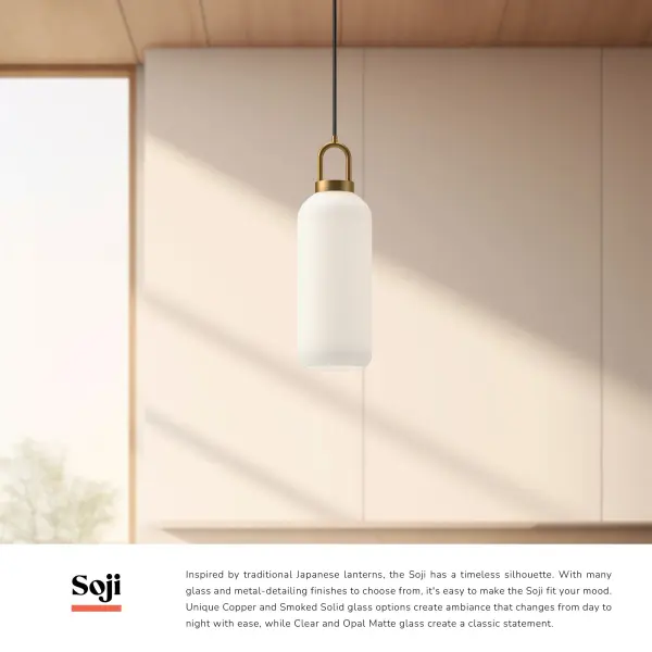 Japanese-Inspired Mini Pendant with Timeless Lantern Design - Image 19