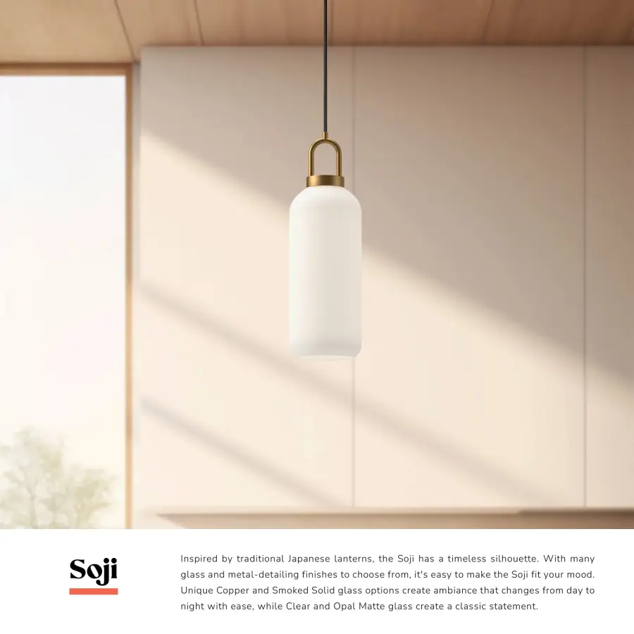 Japanese-Inspired Mini Pendant with Timeless Lantern Design - Image 19