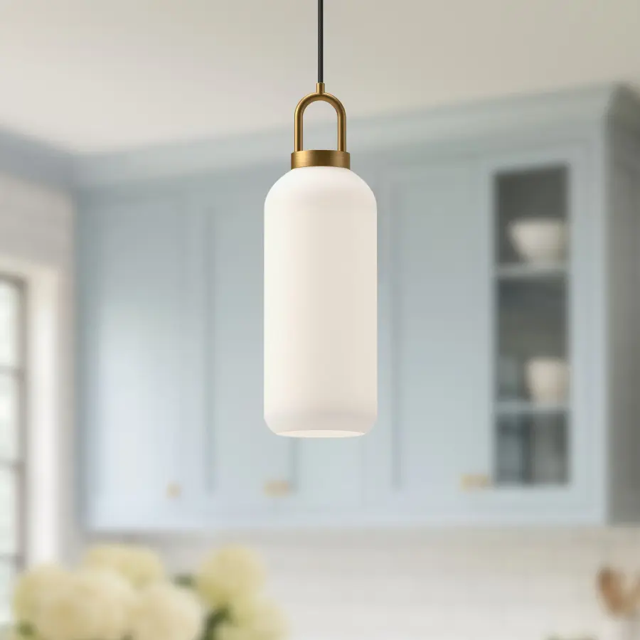 Japanese-Inspired Mini Pendant with Timeless Lantern Design - Image 4