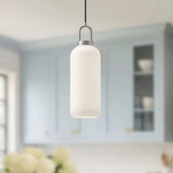 Japanese-Inspired Mini Pendant with Timeless Lantern Design - Image 6