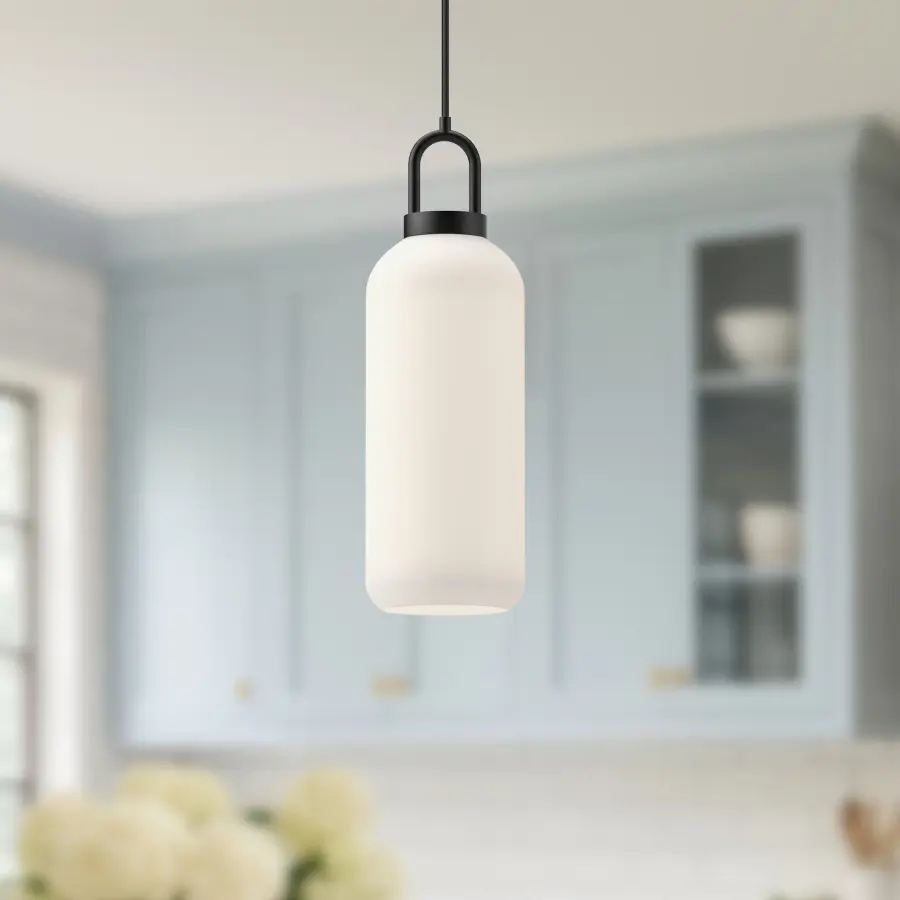 Japanese-Inspired Mini Pendant with Timeless Lantern Design - Image 9