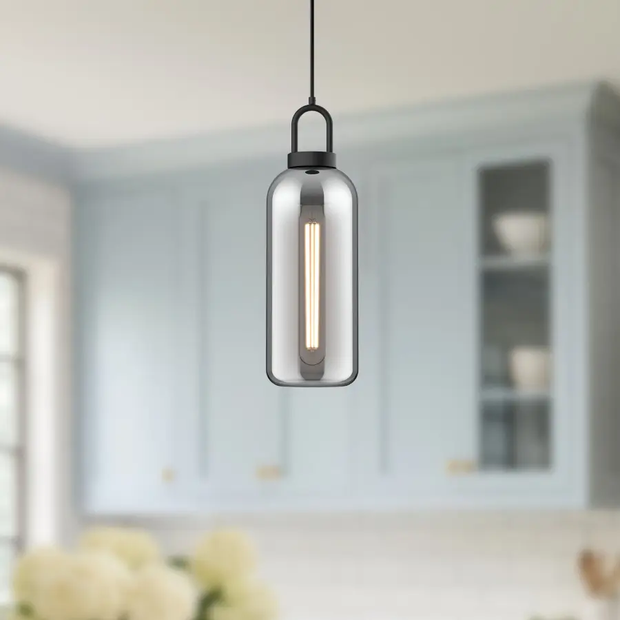 Japanese-Inspired Mini Pendant with Timeless Lantern Design - Image 10