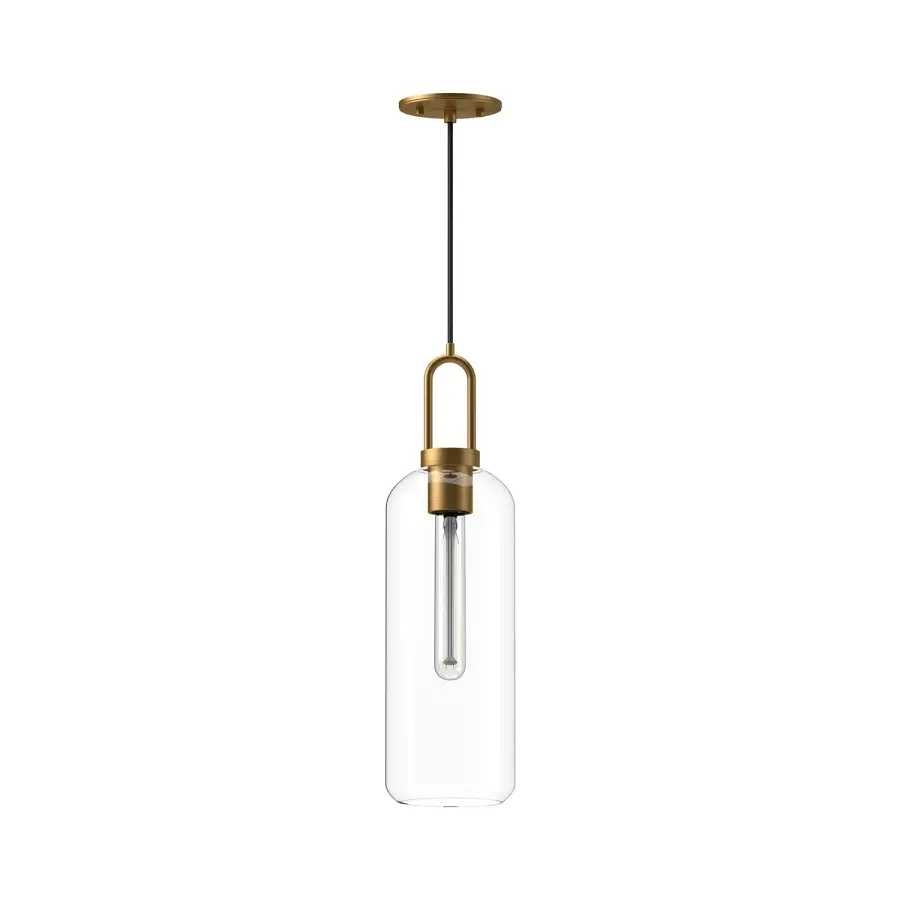 Japanese-Inspired Minimalist Pendant with Timeless Appeal - Image 1