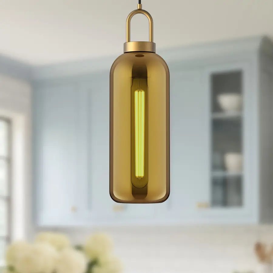 Japanese-Inspired Minimalist Pendant with Timeless Appeal - Image 3