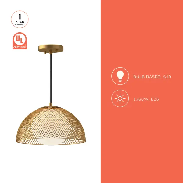 Haven 12-Inch Pendant Light - Image 7