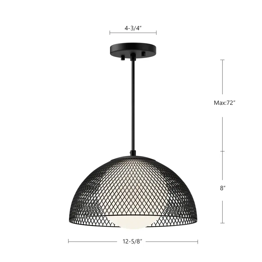 Haven 12-Inch Pendant Light - Image 8
