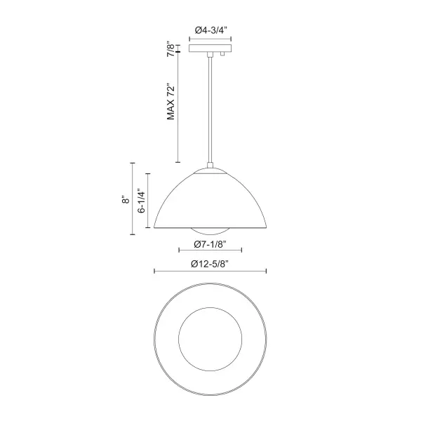 Haven 12-Inch Pendant Light - Image 9