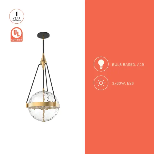 Harmony 14-Inch Pendant Light - Image 9