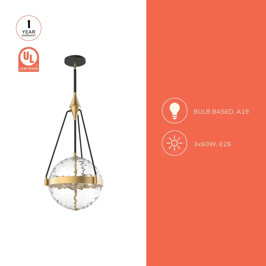 Harmony 14-Inch Pendant Light - Image 9