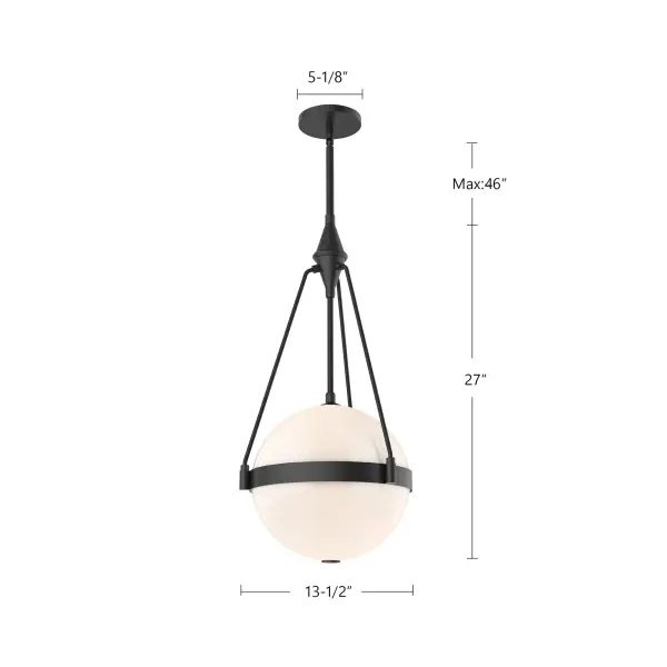 Harmony 14-Inch Pendant Light - Image 10