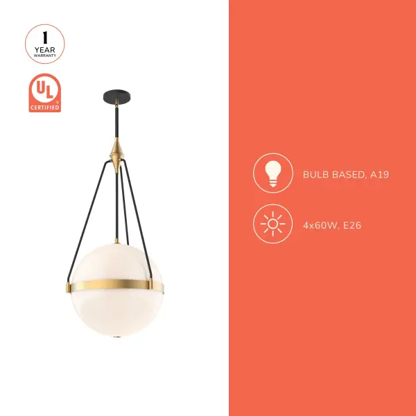 Harmony 18-Inch Pendant Light - Image 11