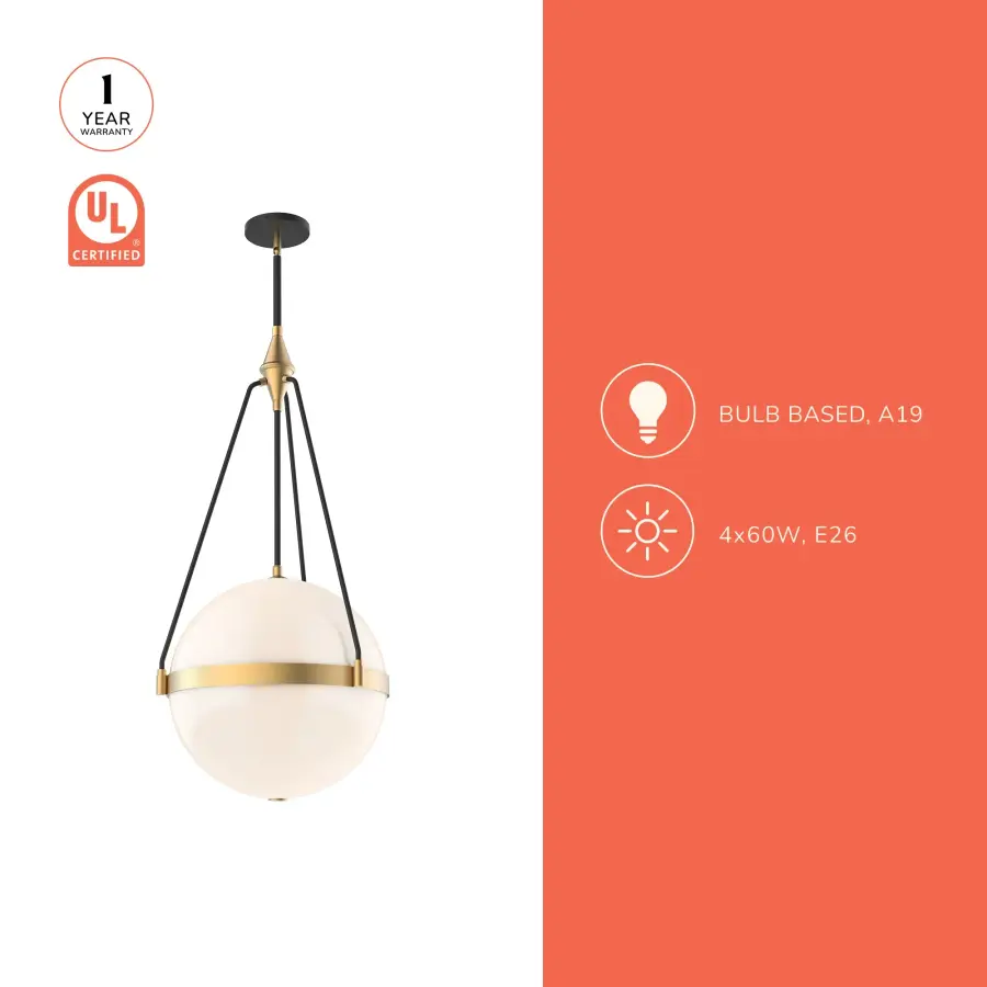 Harmony 18-Inch Pendant Light - Image 11