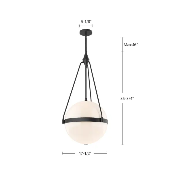Harmony 18-Inch Pendant Light - Image 12