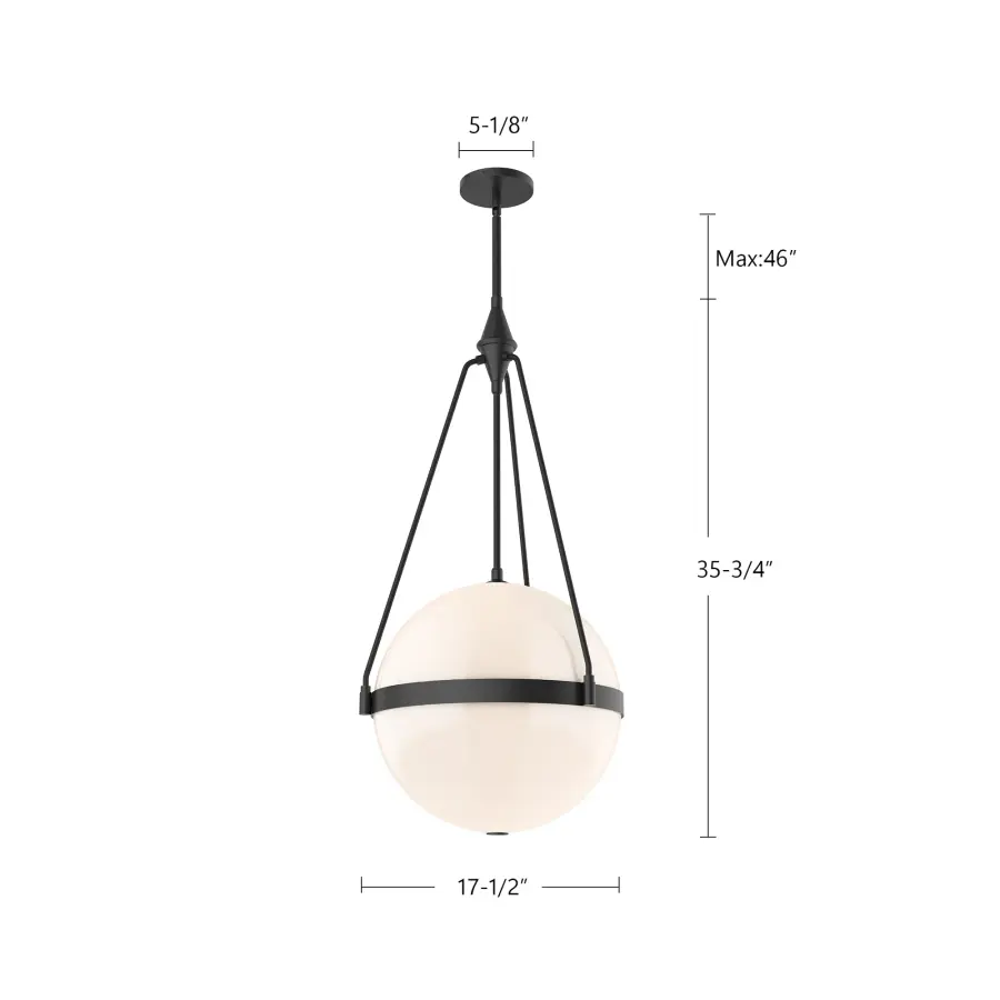 Harmony 18-Inch Pendant Light - Image 12