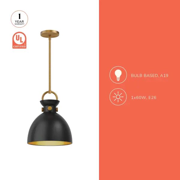 Waldo 11-Inch Pendant Light - Image 5