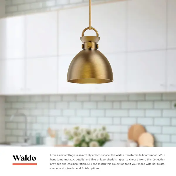 Waldo 11-Inch Pendant Light - Image 6