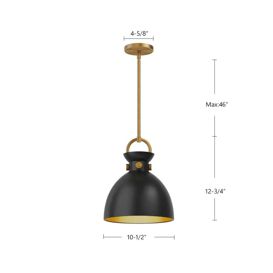Waldo 11-Inch Pendant Light - Image 7