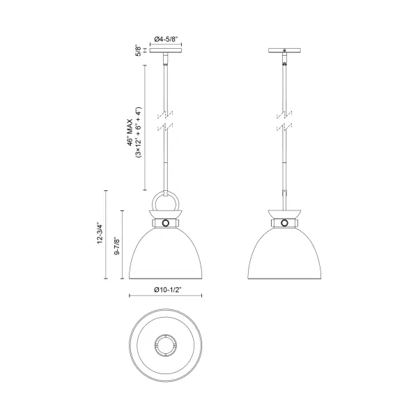 Waldo 11-Inch Pendant Light - Image 8