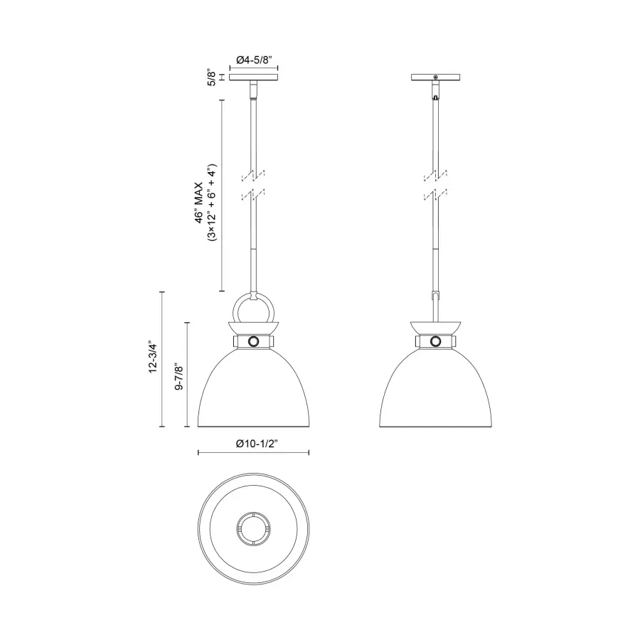 Waldo 11-Inch Pendant Light - Image 8