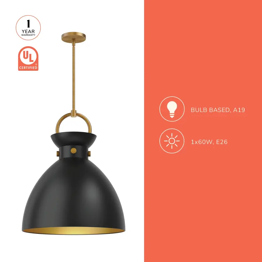 Waldo 18-Inch Pendant Light - Image 3