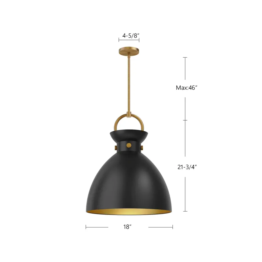 Waldo 18-Inch Pendant Light - Image 5
