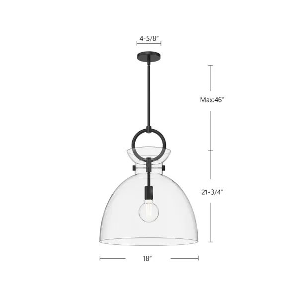 Waldo 18-Inch Pendant Light - Image 11