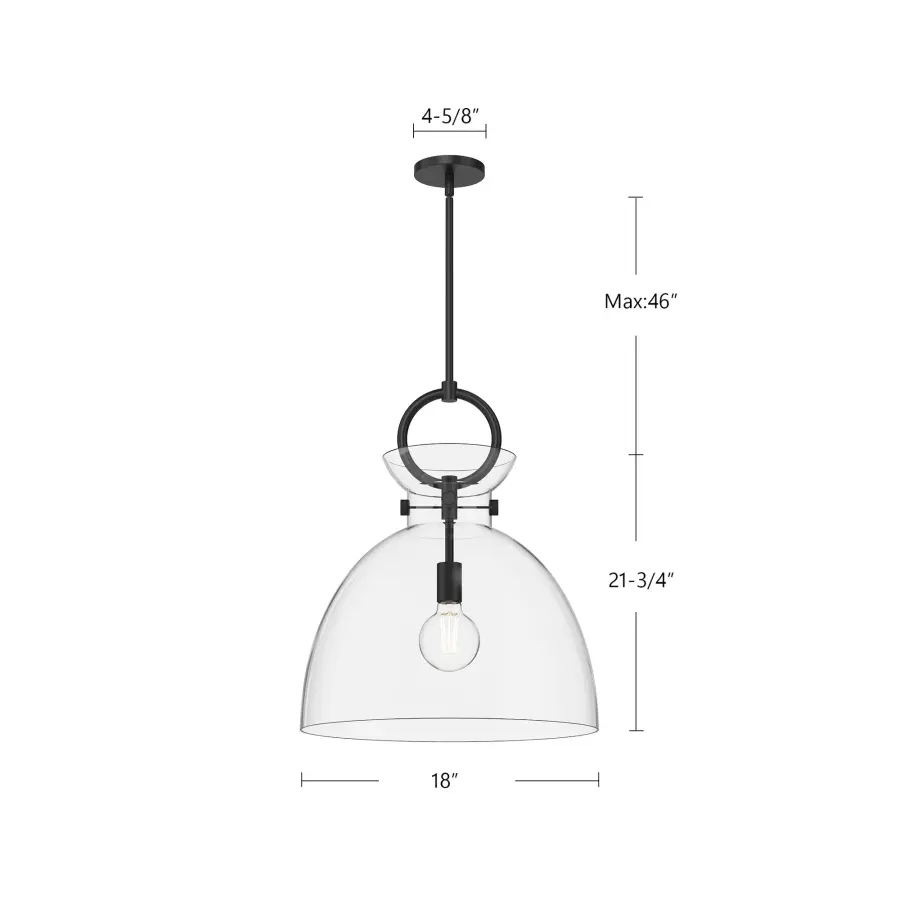 Waldo 18-Inch Pendant Light - Image 11