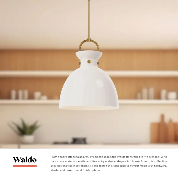 Waldo 18-Inch Pendant Light - Image 9