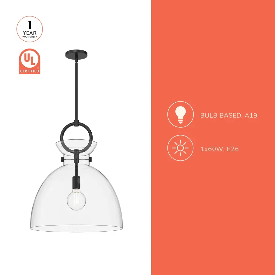 Waldo 18-Inch Pendant Light - Image 10
