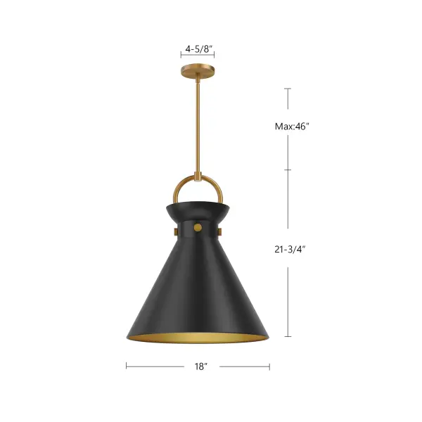 Emerson 18-Inch Pendant Light - Image 4